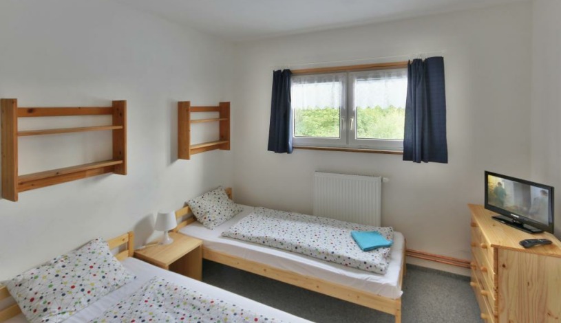 Penzion Bobešova bouda Železná Ruda - Apartmán, čtyřlůžkový, Dvoulůžkový